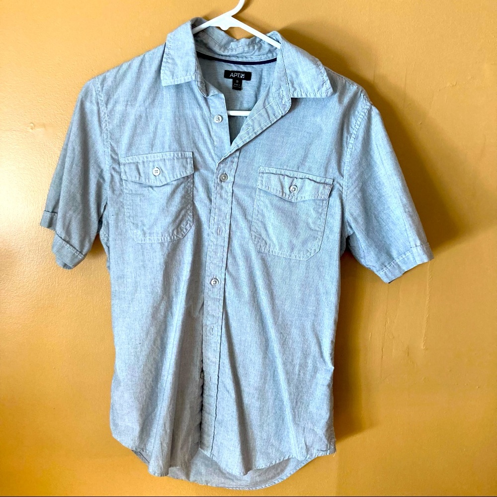 Apt. 9 Short-Sleeve Button-Up Shirt